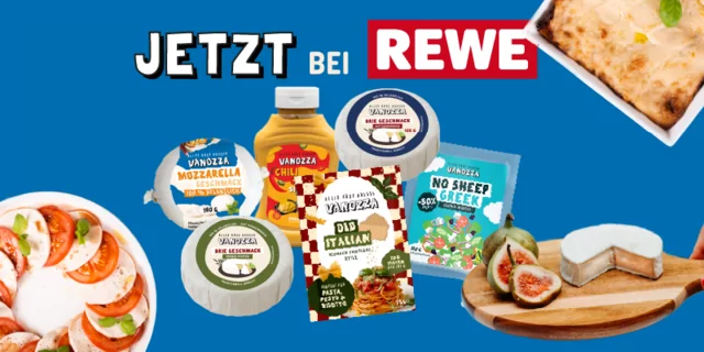VANOZZA Produkte im Einzelhandel
