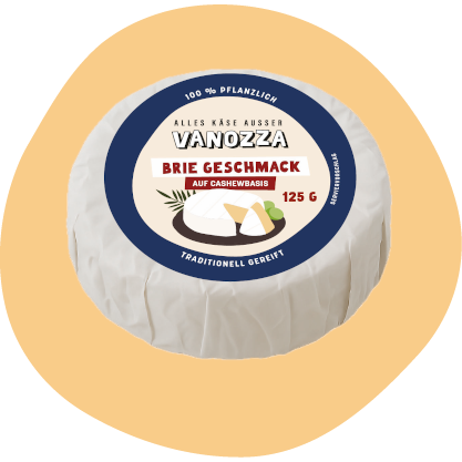VANOZZA Brie Geschmack