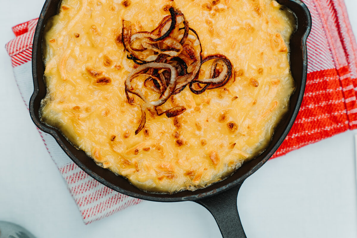 VANOZZA Grated Gusto in der Anwendung