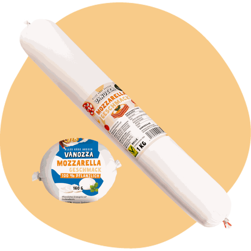 VANOZZA veganer Mozzarella