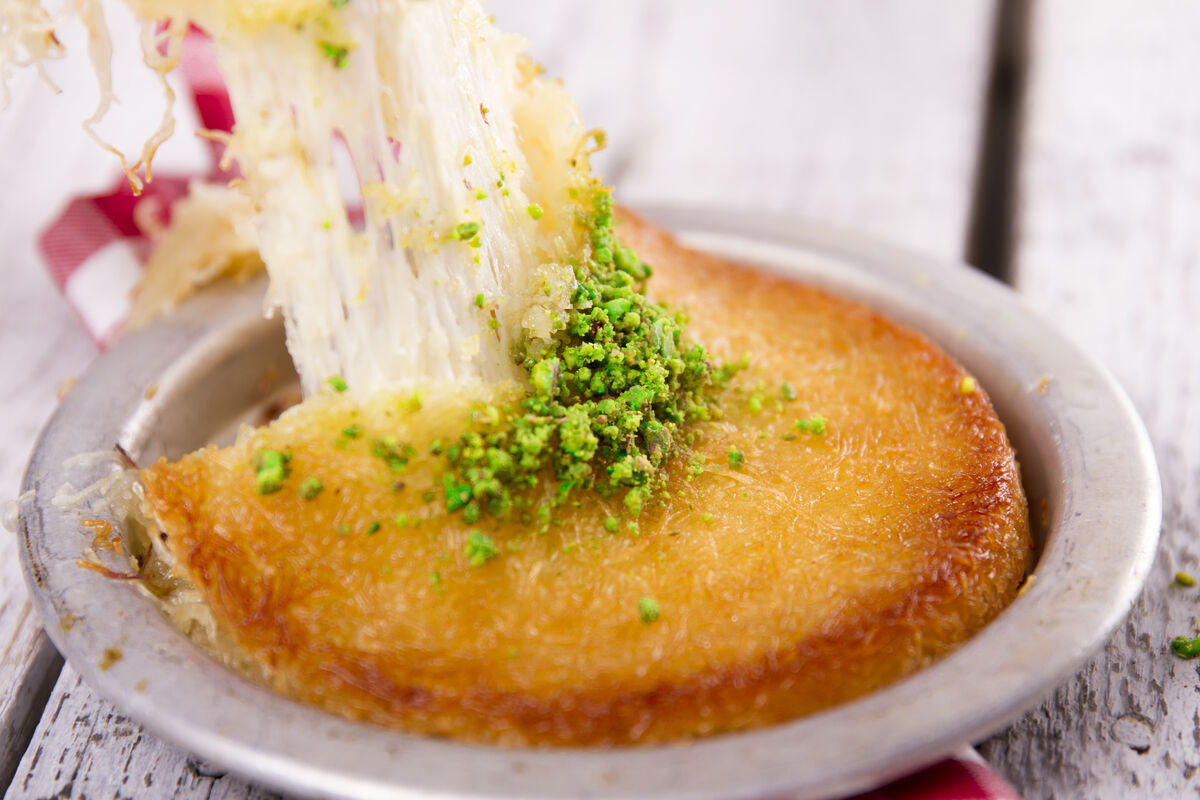 Vegane Kunafa