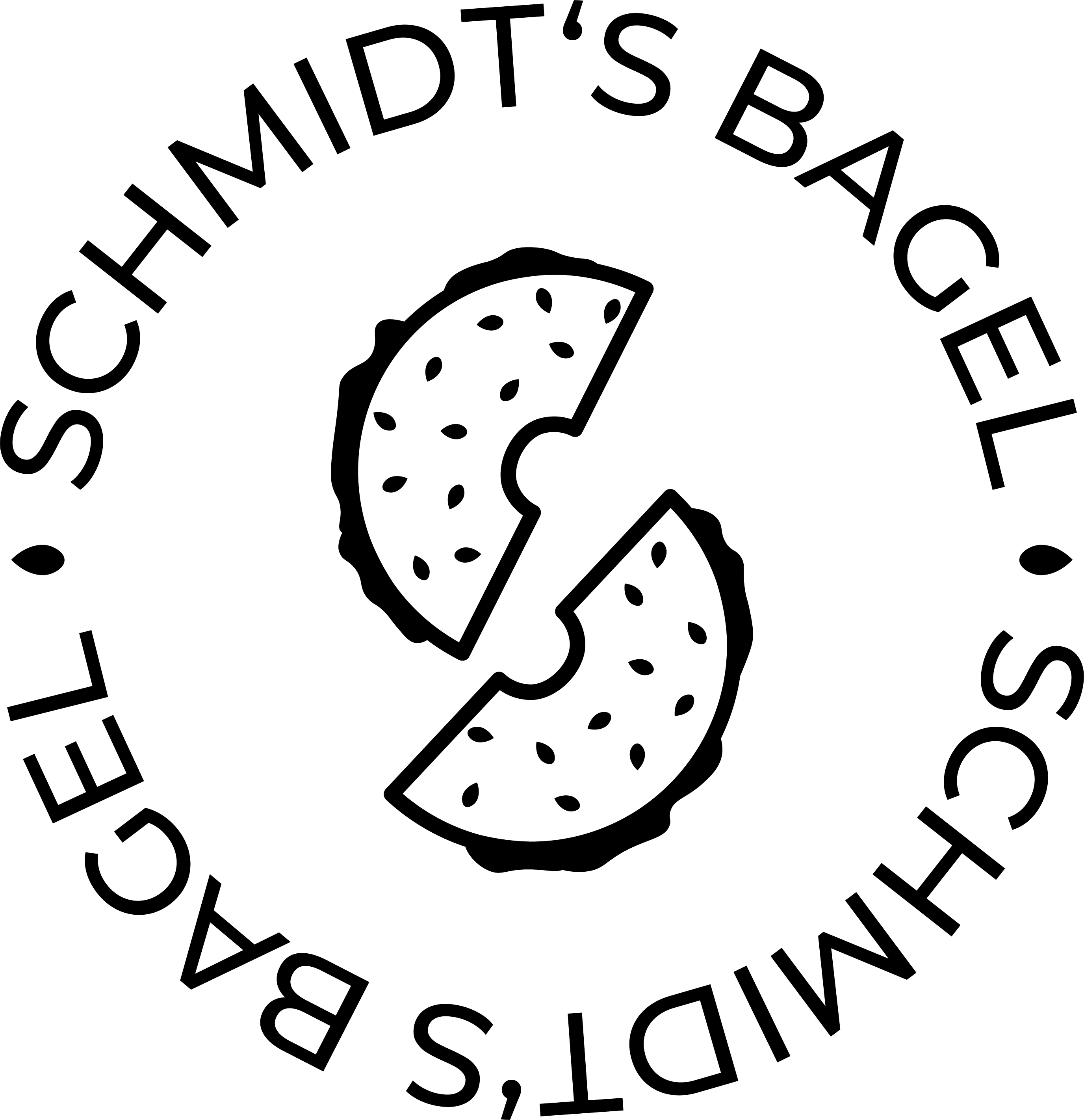 Schmidt´s Bagel Logo